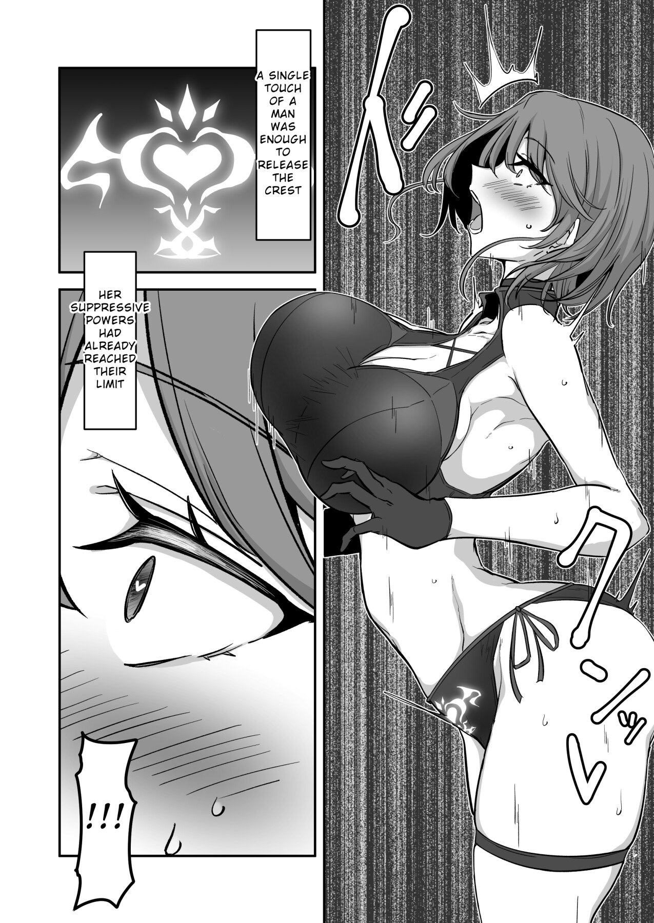 Hentai Manga Comic-Godou Kazusa, Engraved with a Lewd Crest 2-Read-5
